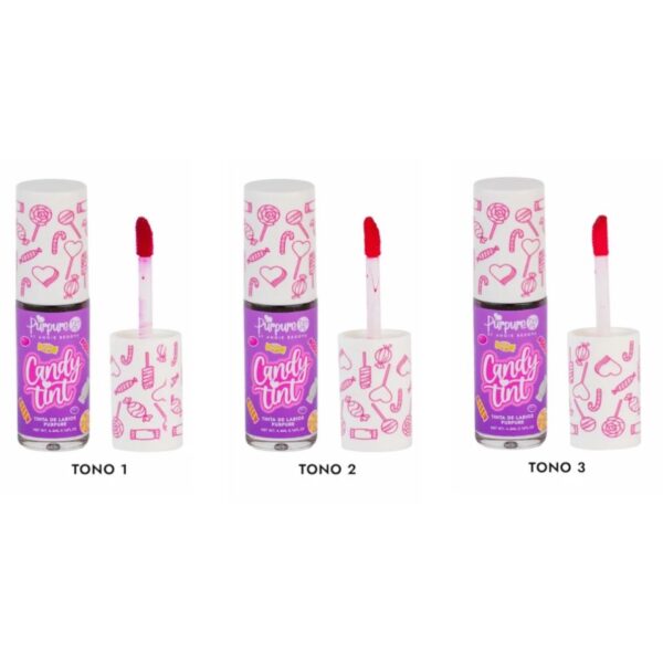 TINTA DE LABIOS CANDY PURPURE