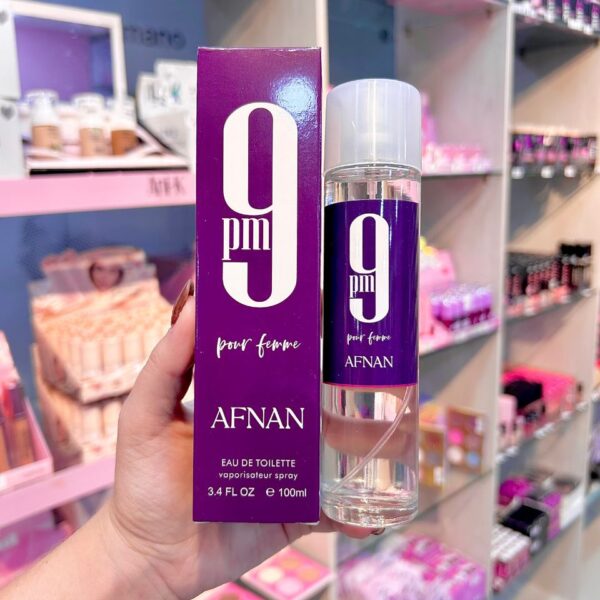 PERFUME 9 PM AFNAN 100ML -UNISEX- ENVASE DE VIDRIO