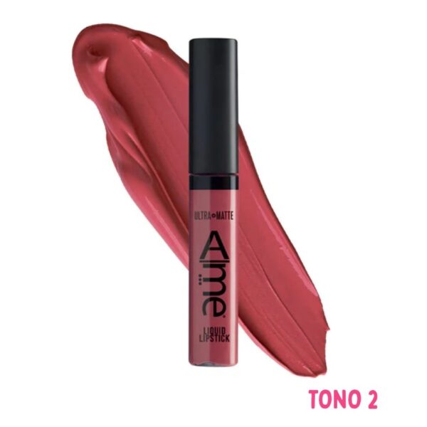 LABIAL LIQUIDO ULTRA MATTE AME TONO 2