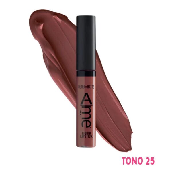 LABIAL LIQUIDO ULTRA MATTE AME TONO 25
