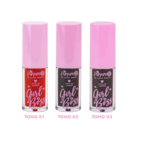 TINTA DE LABIOS GIRL BOSS PURPURE