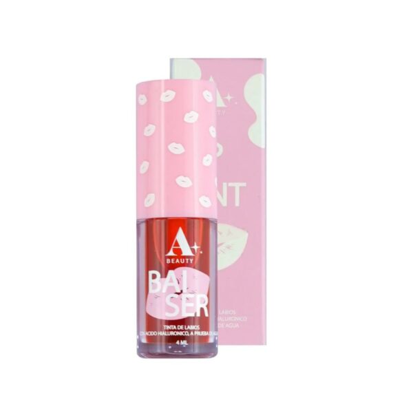 TINTA PARA LABIOS ALISSHA BEAUTY TONO MANZANA 🍎