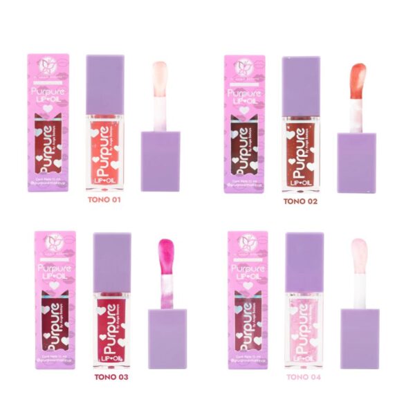 BRILLO LIP OIL PURPURE