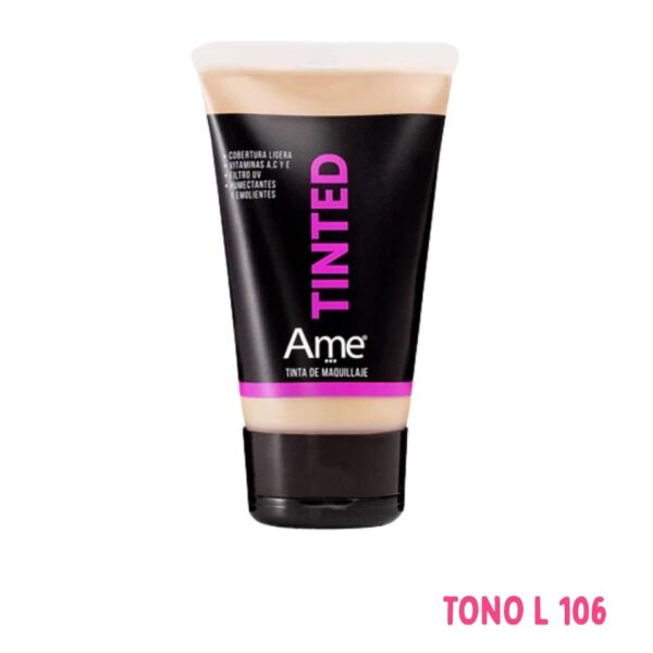BASE TINTED AME ALTO CUBRIMIENTO TONO 106