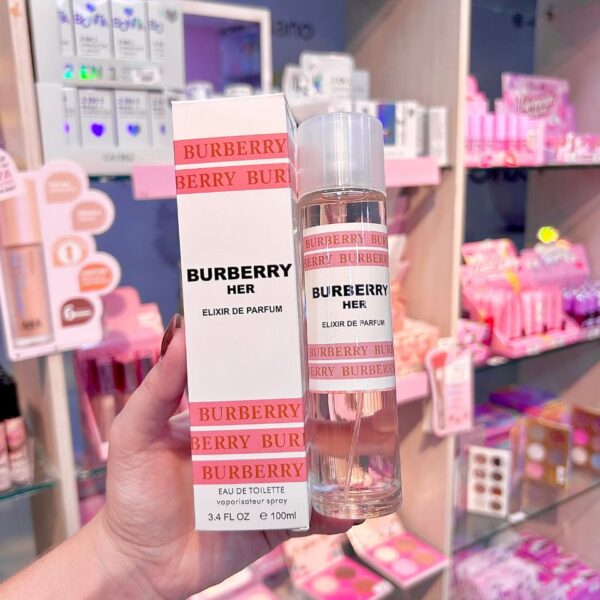 PERFUME BURBERRY HER 100ML -MUJER- ENVASE DE VIDRIO