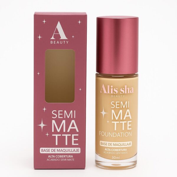 BASE SEMI MATTE ALIS-SHA -TONO 0.5 ISABEL