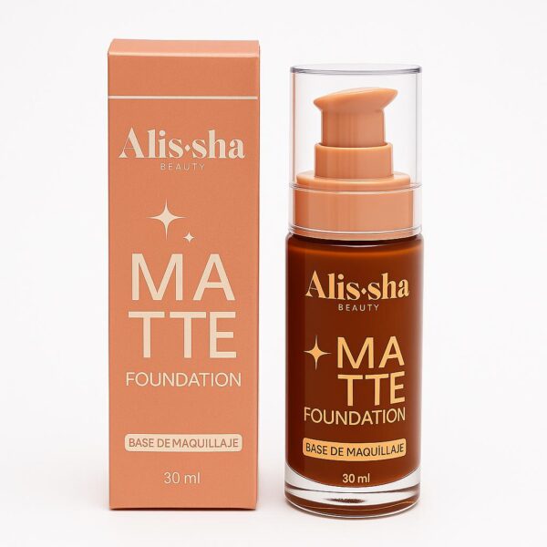 BASE MATTE ALIS-SHA -TONO 05 MARA