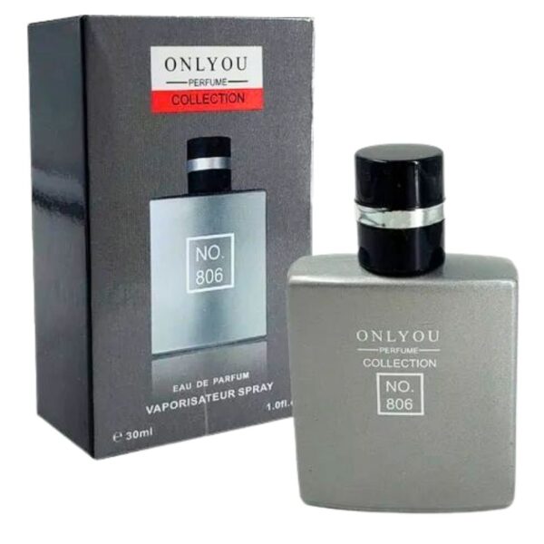 PERFUME DE BOLSILLO ONLYOU NO.806 30ML - HOMBRE