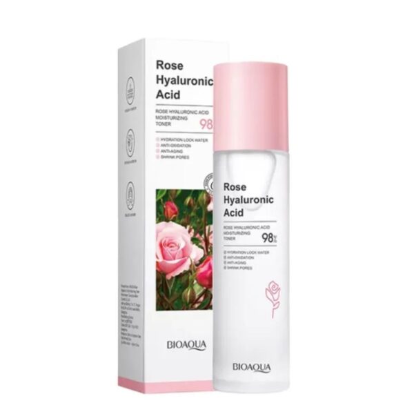 TONICO DE ROSAS BIOAQUA