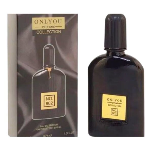 PERFUME DE BOLSILLO ONLYOU NO.802 30ML - HOMBRE