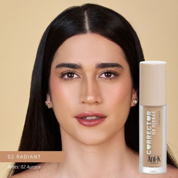 CORRECTOR ANI-K TONO 02 RADIANT