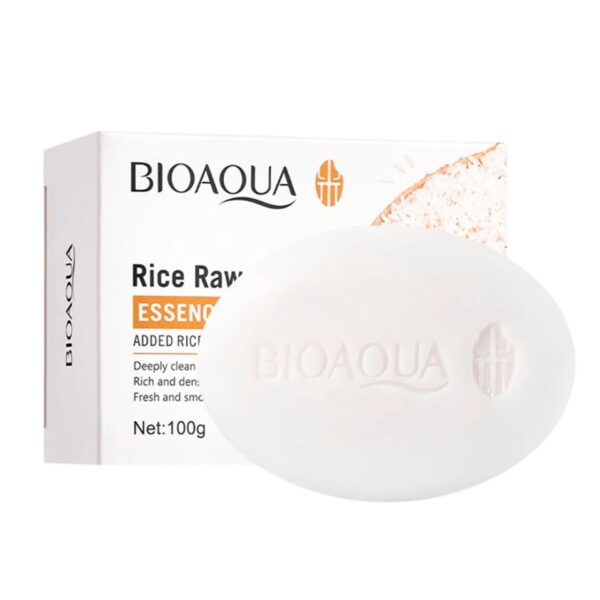 JABON DE ARROZ EN BARRA BIOAQUA