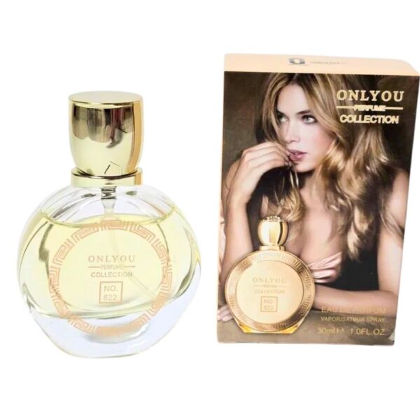 PERFUME DE BOLSILLO ONLYOU NO.822 30ML - MUJER