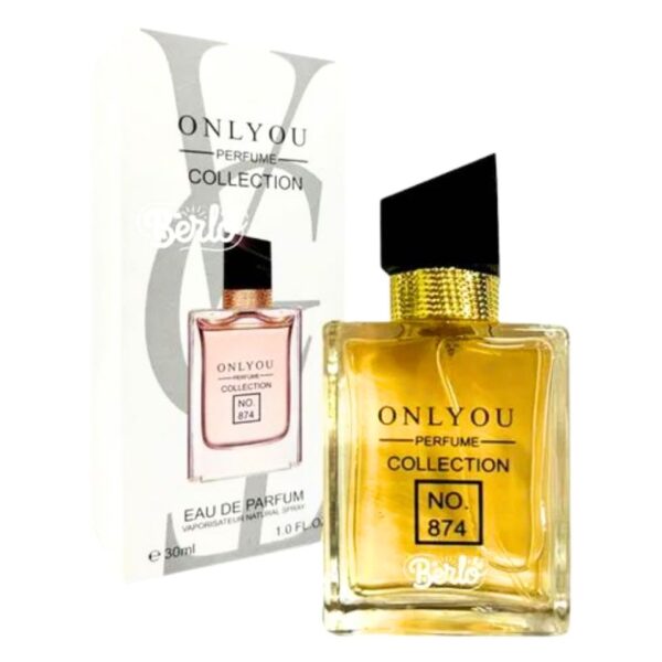 PERFUME DE BOLSILLO ONLYOU NO.874 30ML - MUJER