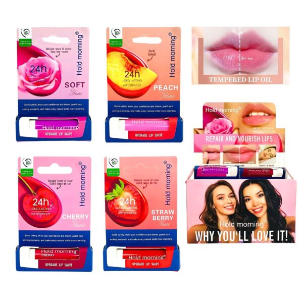 BALSAMO DE LABIOS HOLD MORNING 5622