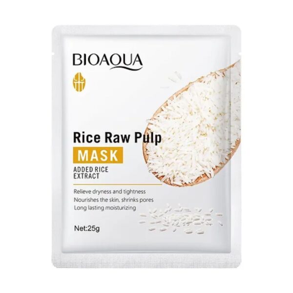 MASCARILLA EN VELO ARROZ