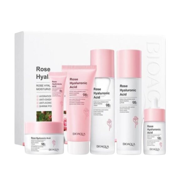KIT DE BIOAQUA ROSAS