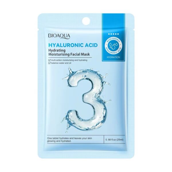 MASCARILLA EN VELO BIOAQUA  ACIDO HIALURONICO 3