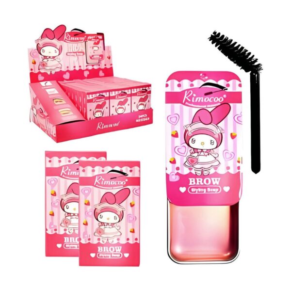 JABON FIJADOR PARA CEJAS SANRIO 5025