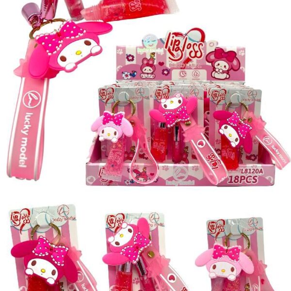 GLOSS LLAVERO HELLO KITTY ML8120A