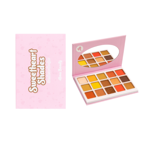 PALETA DE SOMBRAS X15 SOMBRA ALMA BEAUTY