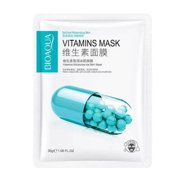 MASCARILLA EN VELO VITAMIN MASK 89123