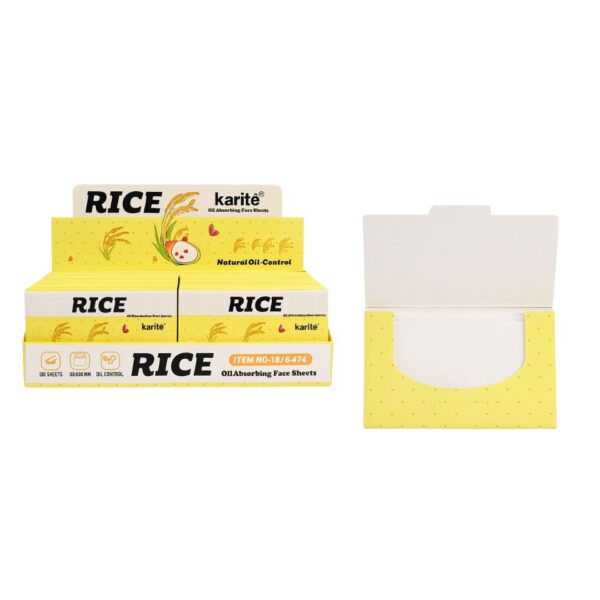PAPELITOS ANTIGRASA KARITE ARROZ 1616-47A