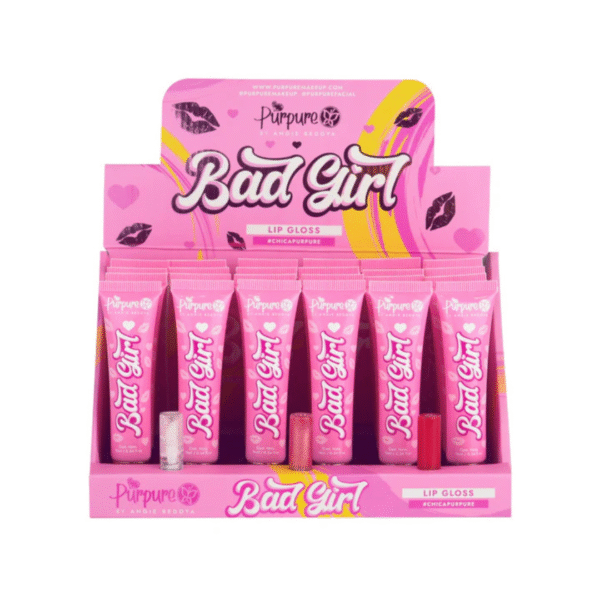 LIP GLOSS BAD GIRL PURPURE