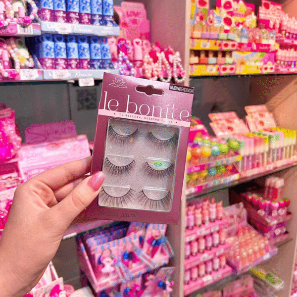 PESTAÑA LE BONITE X 3