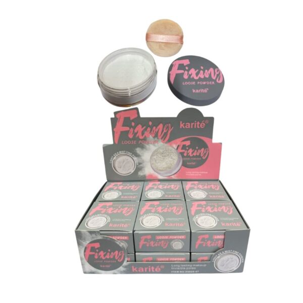 POLVO SUELTO FIXING KARITÉ
