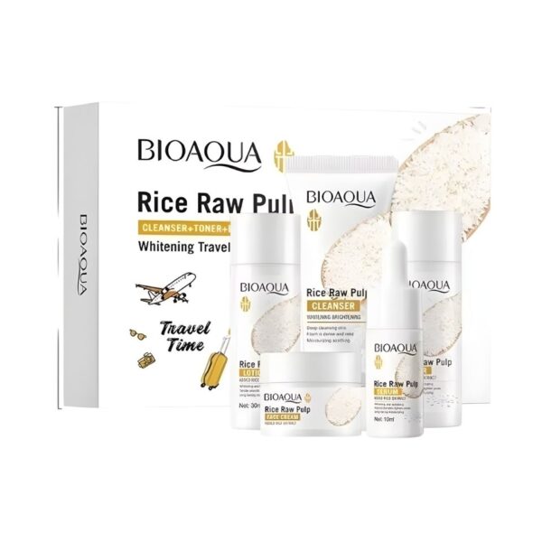 KIT VIAJERO DE ARROZ BIOAQUA