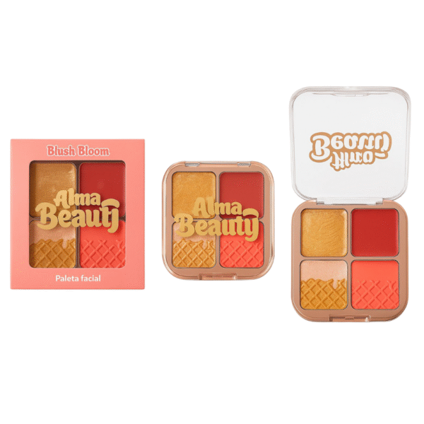 CUARTETO DE RUBORES ALMA BEAUTY 022