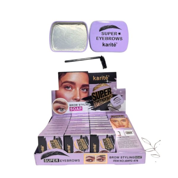 JABÓN DE CEJAS KARITÉ MORADO