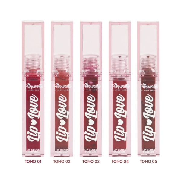 GLOSS CON COLOR LOVE PURPURE
