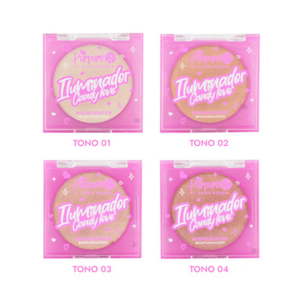 ILUMINADOR CANDY LOVE PURPURE