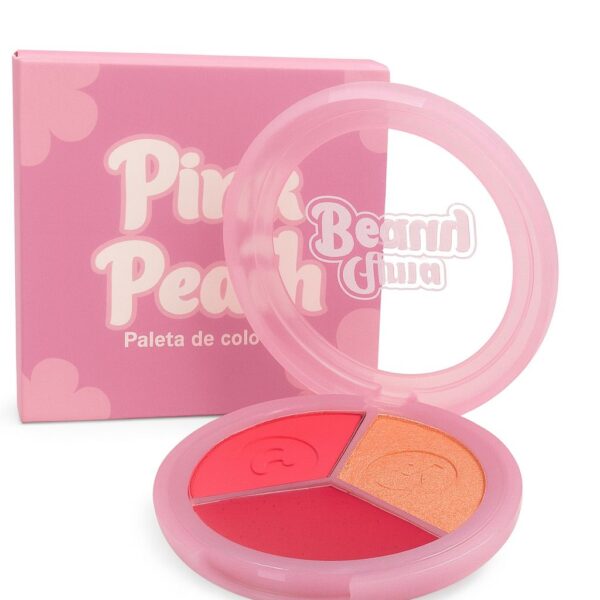 TRIO DE RUBORES + ILUMINADOR ALMA BEAUTY