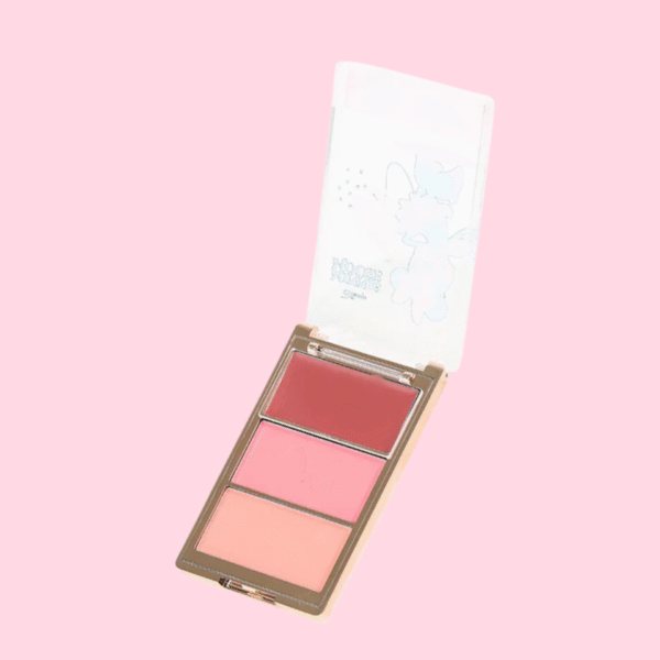 PALETA DE RUBOR X3, CREMA-POLVO 2 TONOS MIIS COSMETICS
