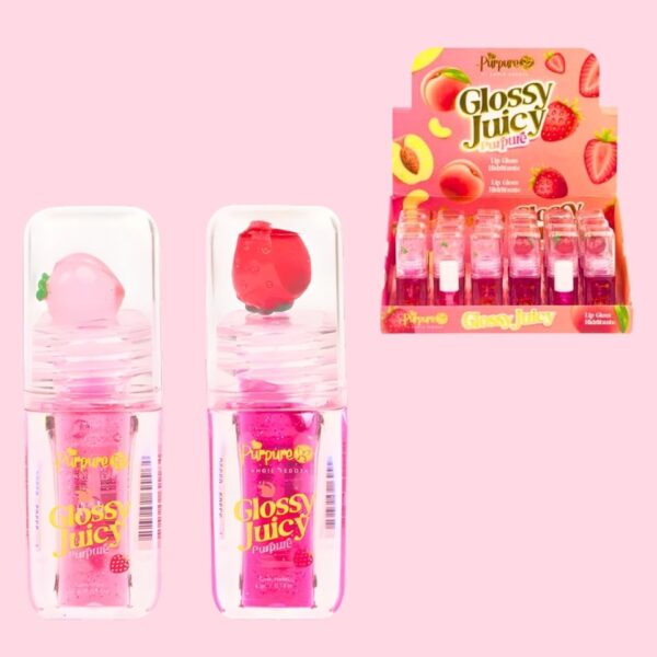 BRILLO LIP GLOSSY JUICY PURPURE
