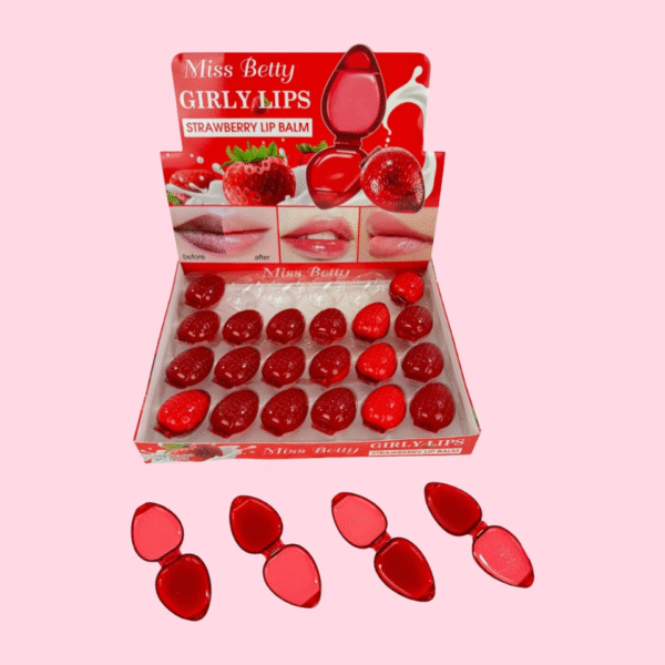 HIDRATANTE DE LABIOS FRESA DOBLE