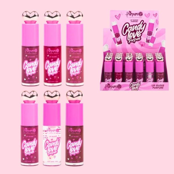 LIP GLOSS CANDY LOVE PURPURE