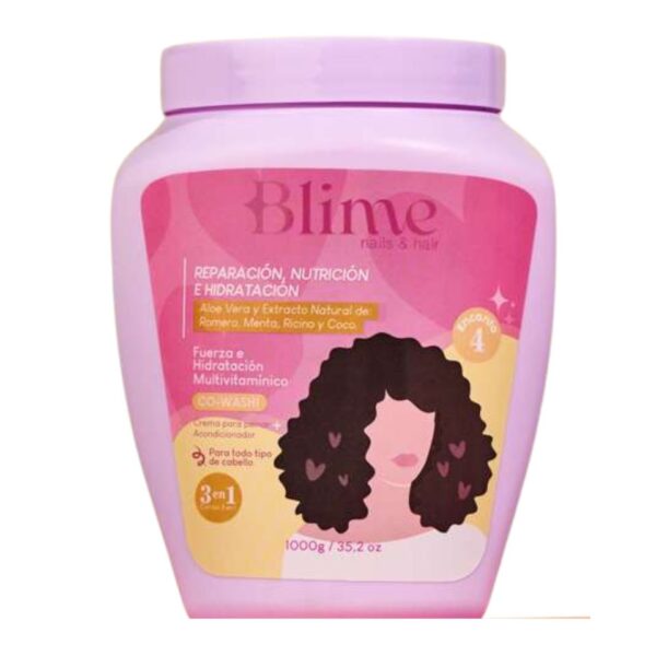 CREMA CAPILAR BLIME - REPARACIÓN, NUTRICIÓN E HIDRATACIÓN