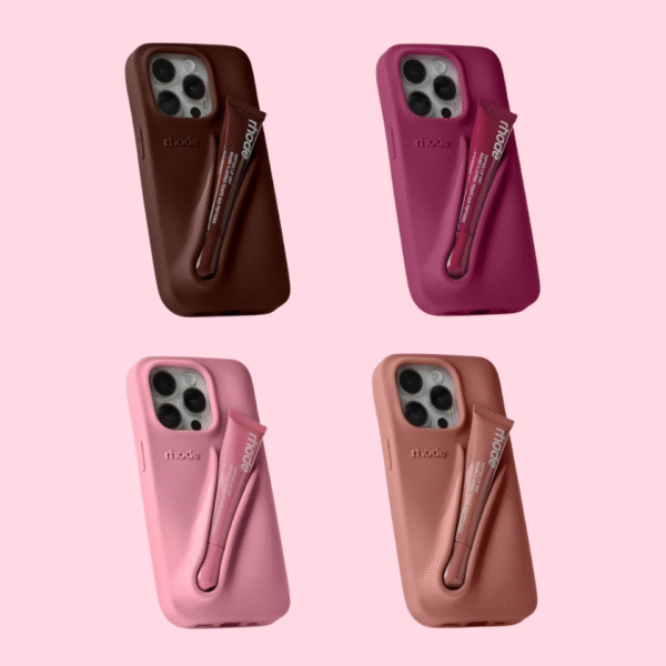 FORRO PARA IPHONE  RHODE + GLOSS IPHONE 13, 14, 15