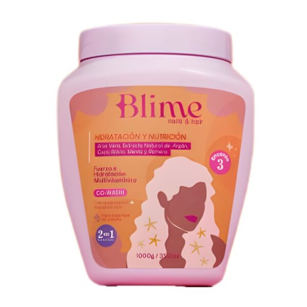 CREMA CAPILAR BLIME - HIDRATACIÓN Y NUTRICIÓN