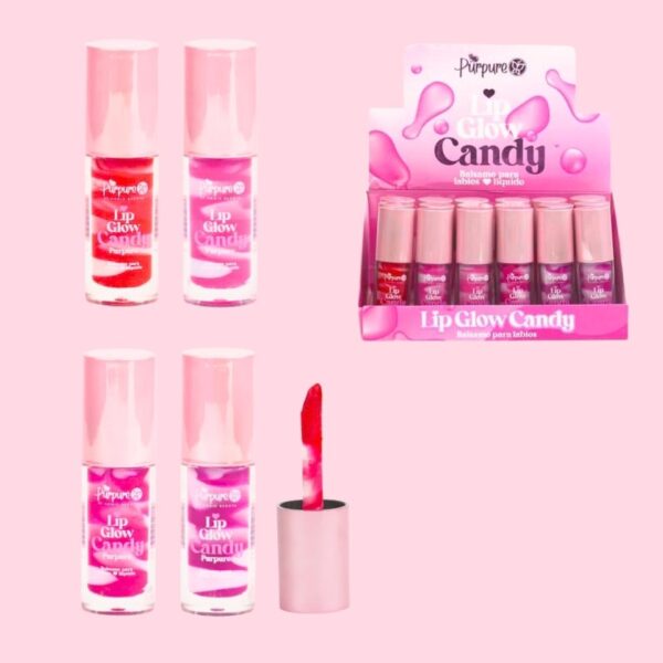 BRILLO LIP GLOW PURPRE