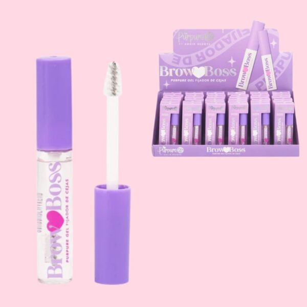 GEL PARA CEJAS BROW BOSS PURUPRE