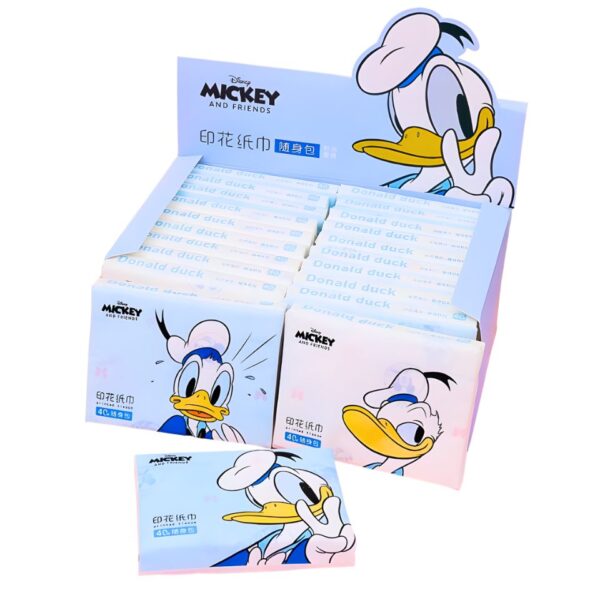 PAÑITOS SECOS X 40 DONALD