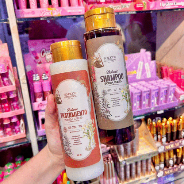 KIT BENDICIÓN ARTESANAL SHAMPOO+ACONDICIONADOR