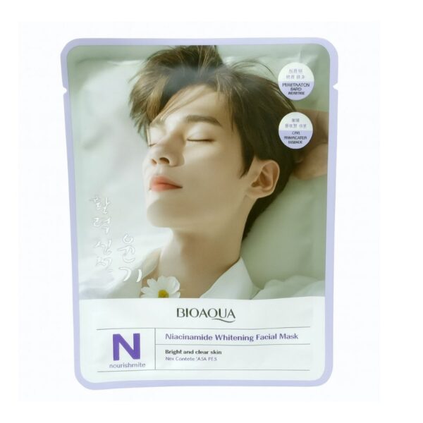 MASCARILLA EN VELO BIOAQUA NICOTINAMIDA