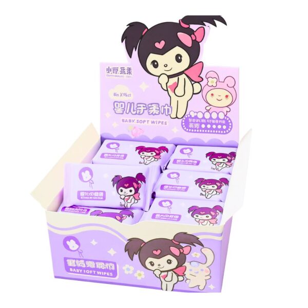 PAÑITO HUMEDO X 8 SANRIO