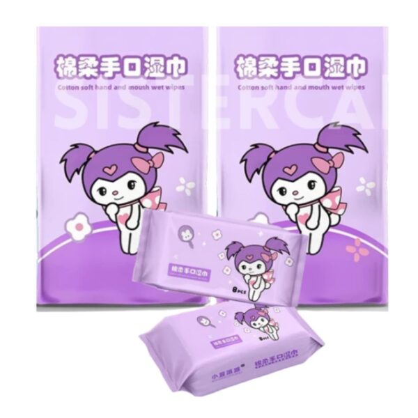 PAÑITO HUMEDO X 1O KUROMI 7419